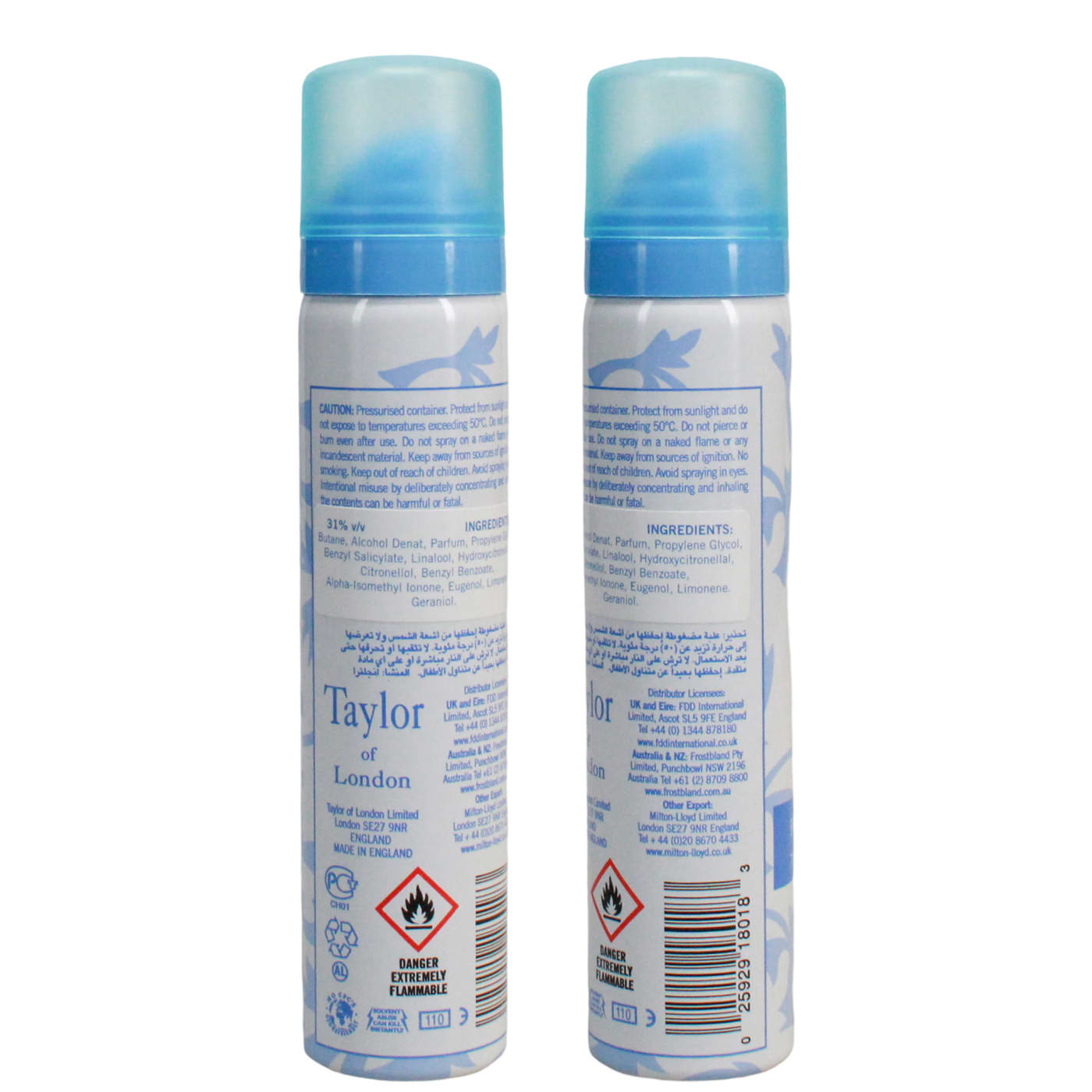 LACE 75ML BODY SPRAY 11/29