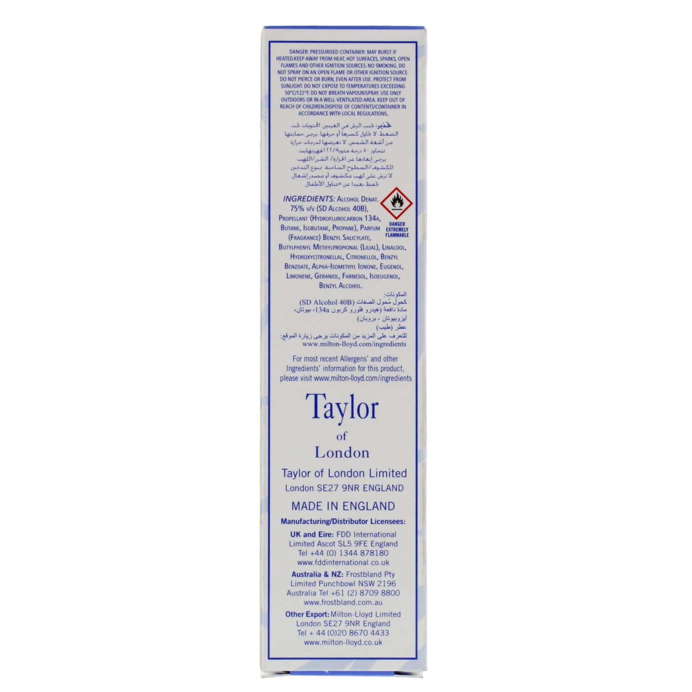 LACE 50ML PDT CONC COLOGNE SPRAY 04/29