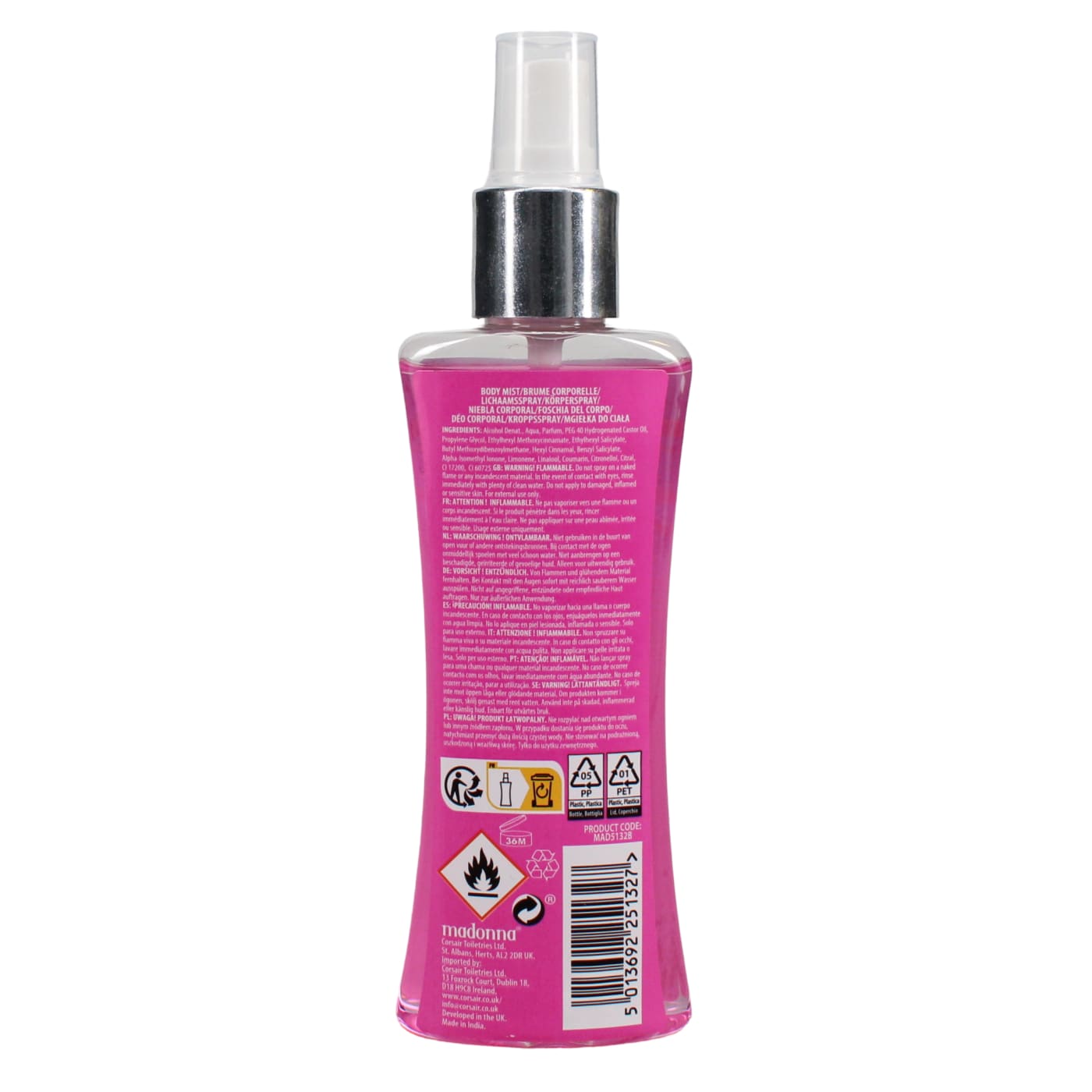 MADONNA 100ML F/BODY MIST DAYDREAM