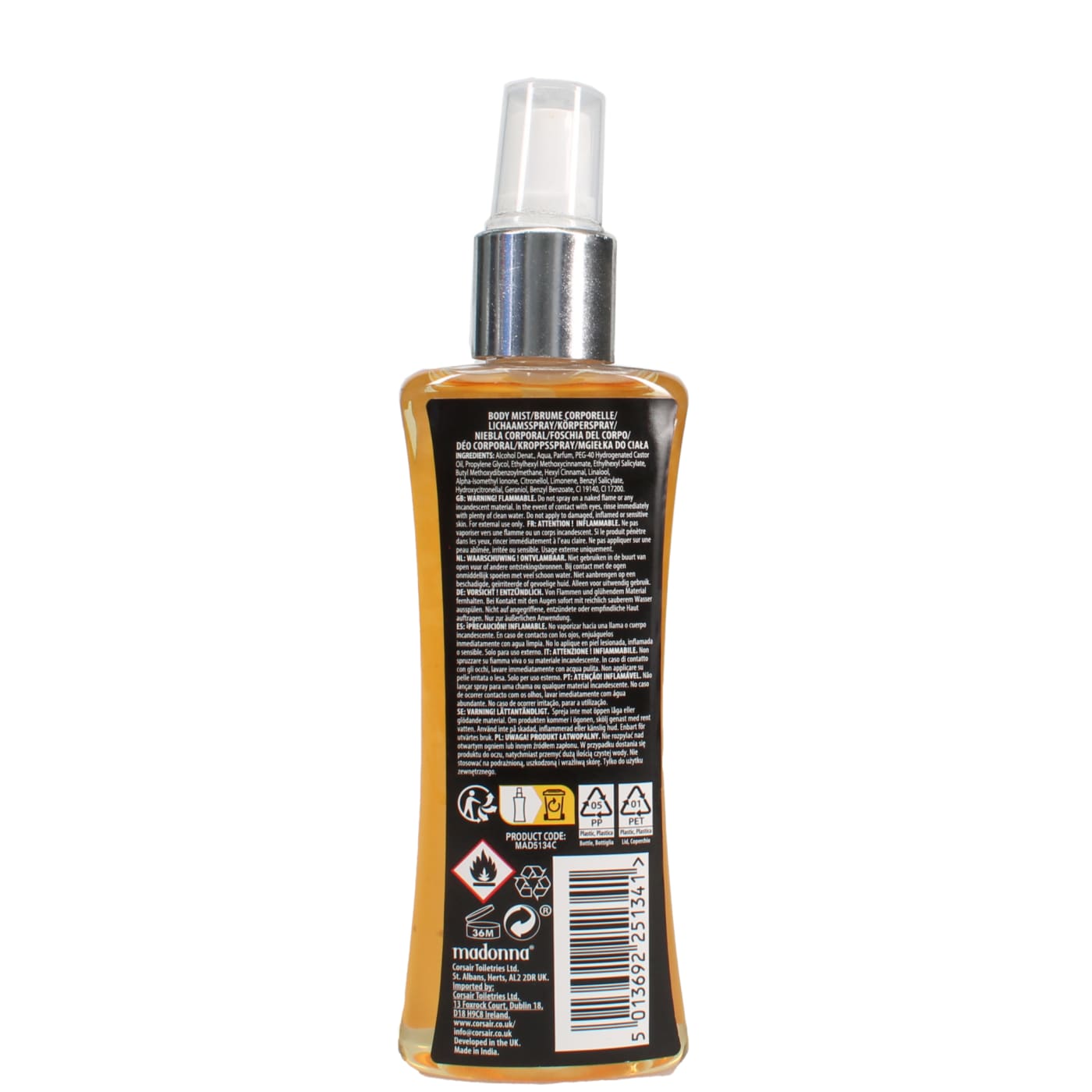 MADONNA 100ML F/BODY MIST BLOSSOM