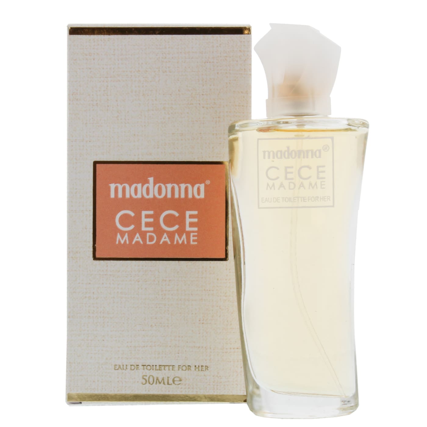MADONNA 50ML EDT SPRAY MADAME CECE