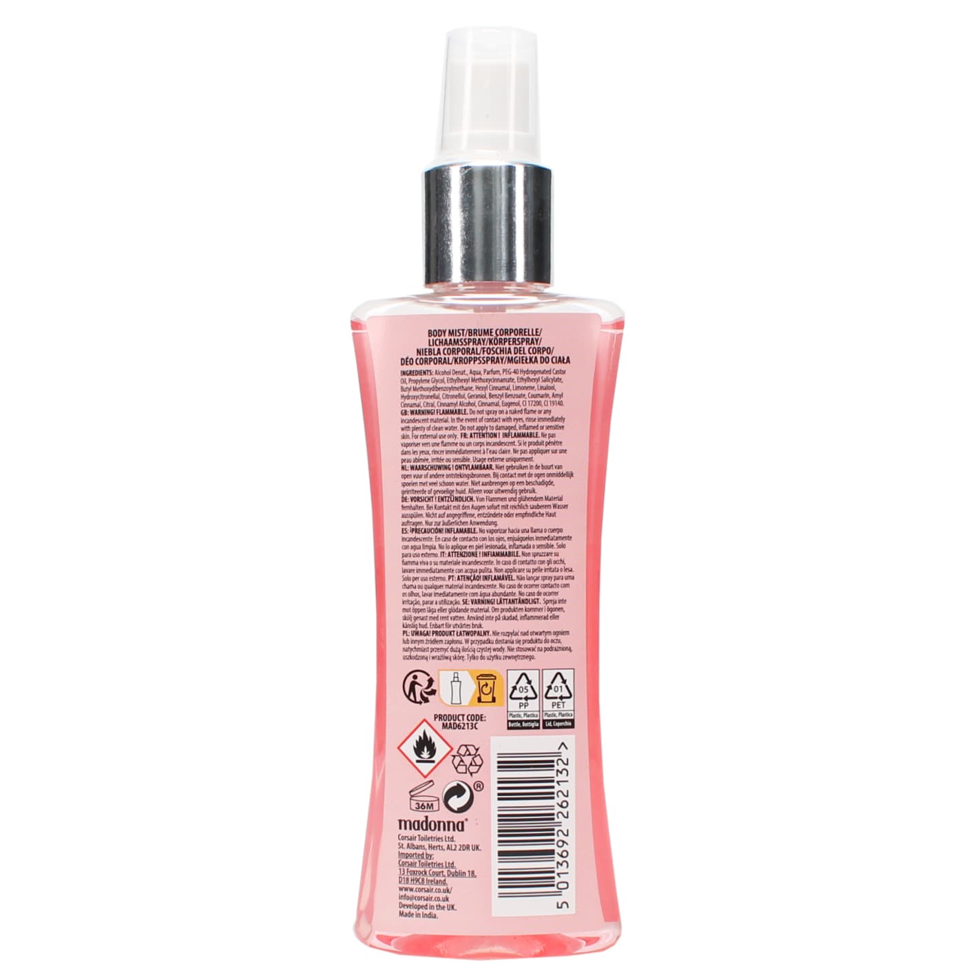 MADONNA 100ML F/BODY MIST EXQUISITE