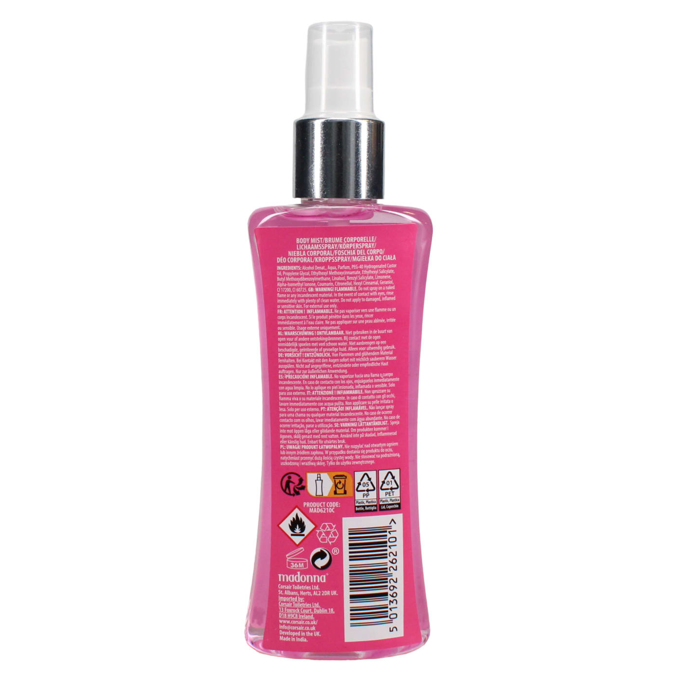 MADONNA 100ML F/BODY MIST SO SWEET