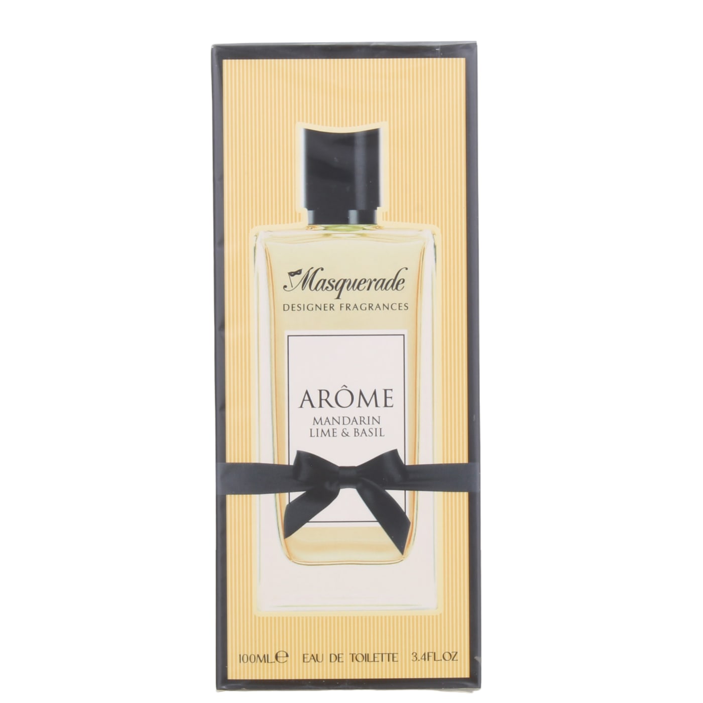 MASQUERADE 100ML EDT AROME MANDARIN, LIME & BASIL