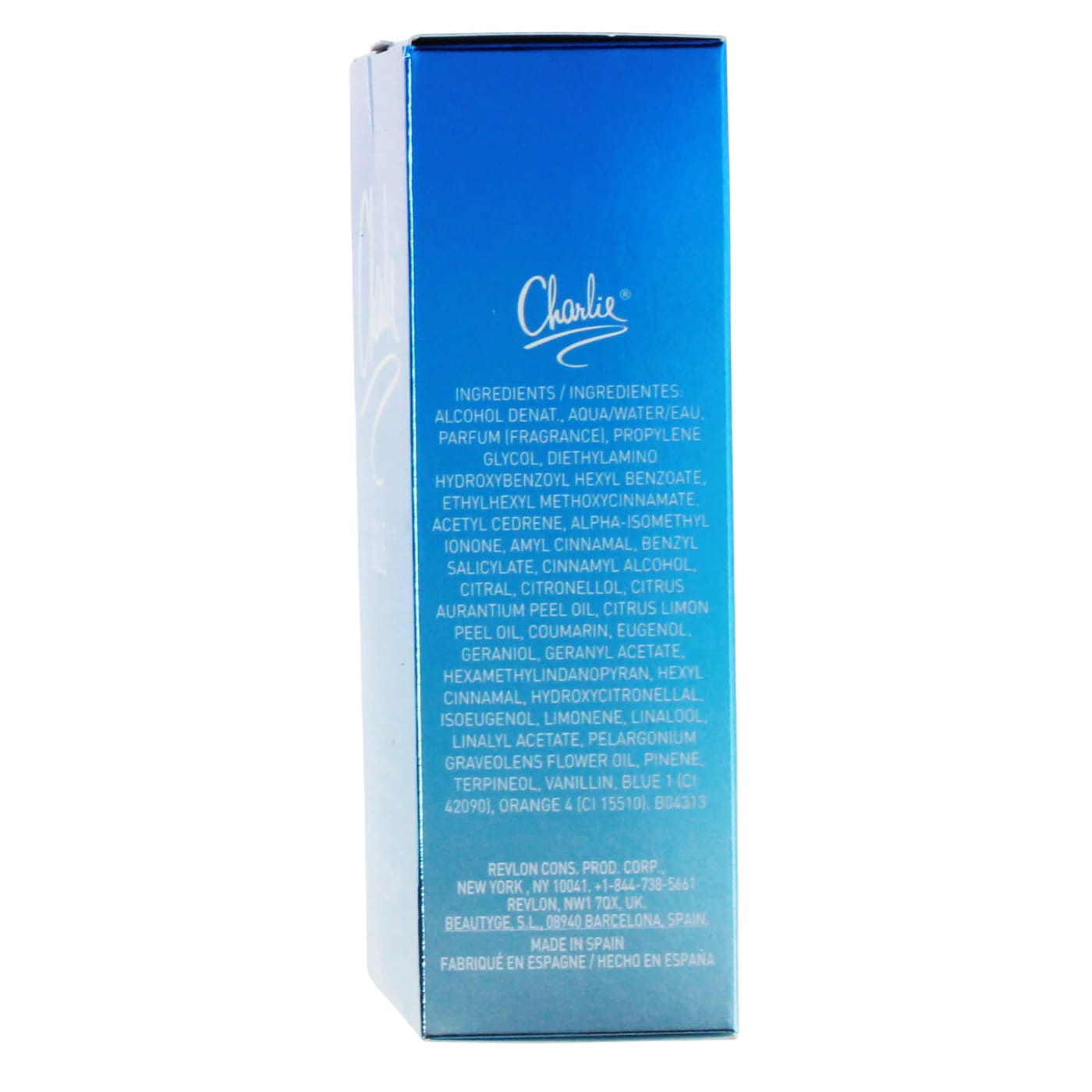 CHARLIE 100ML EAU FRAICHE SPRAY BLUE