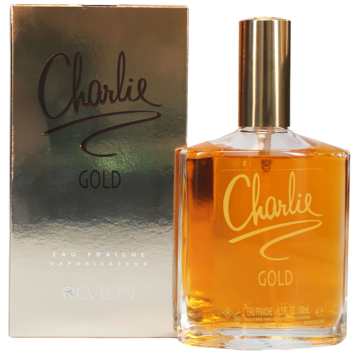 CHARLIE 100ML EAU FRAICHE SPRAY GOLD