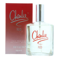 CHARLIE 100ML EAU FRAICHE SPRAY RED