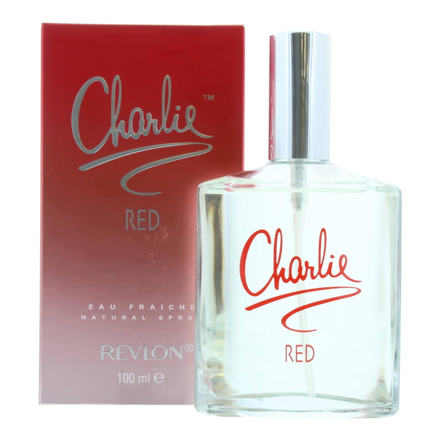 CHARLIE 100ML EAU FRAICHE SPRAY RED