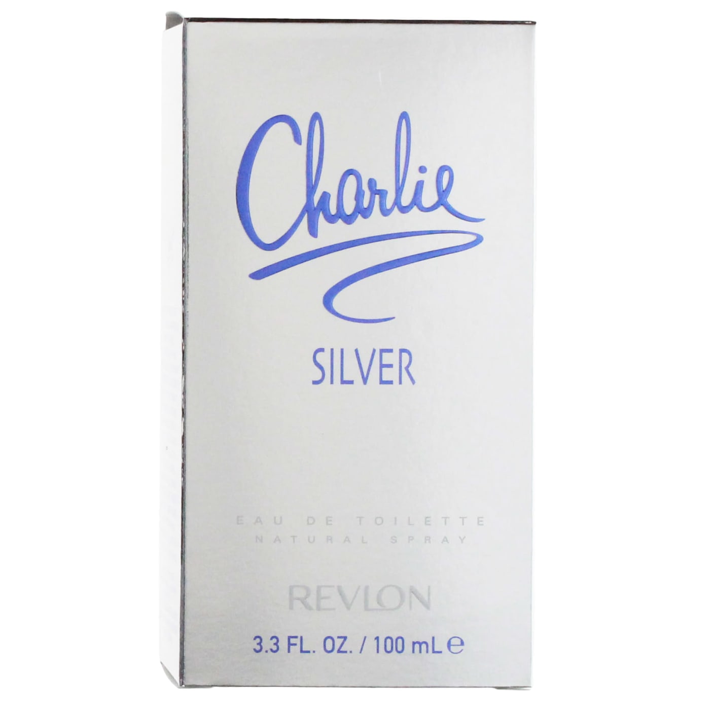 CHARLIE 100ML EDT SPRAY SILVER