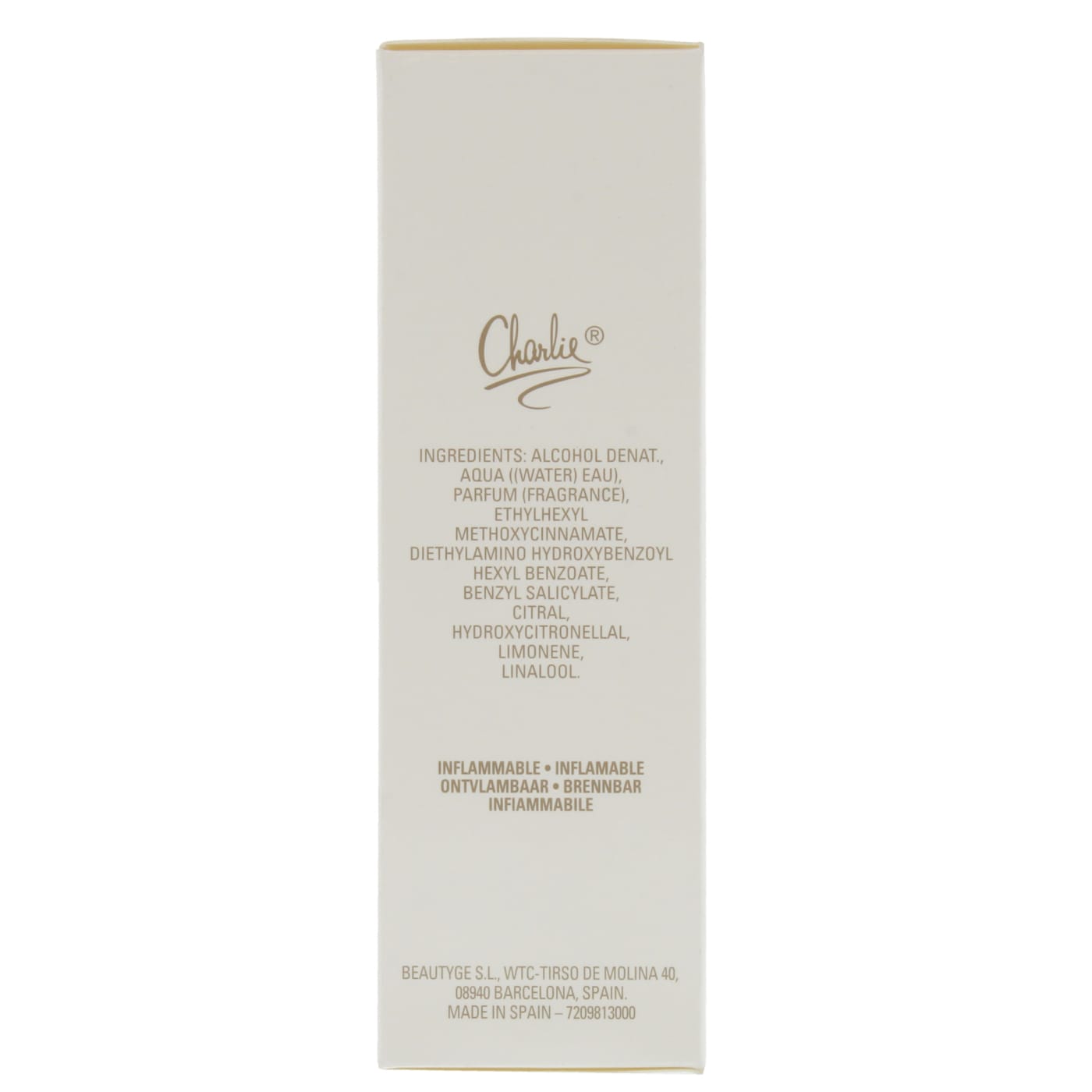 CHARLIE 100ML EAU FRAICHE SPRAY WHITE