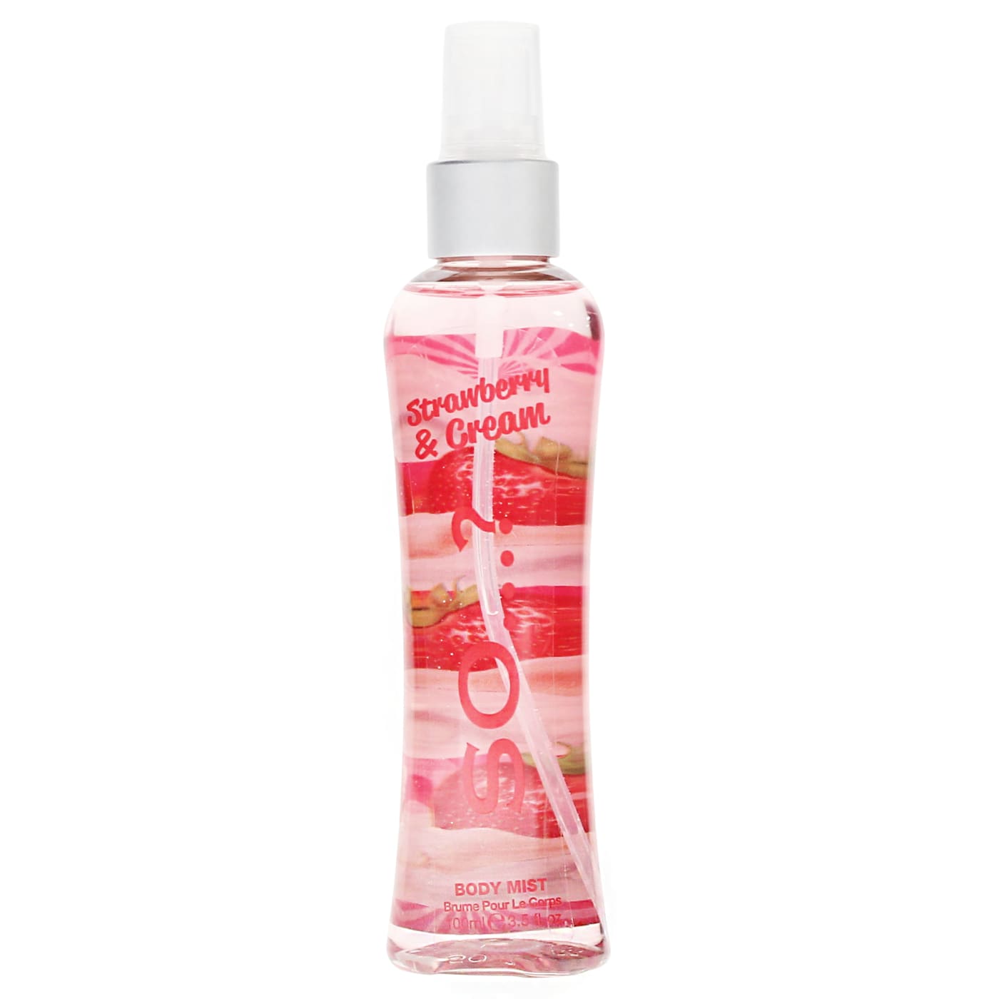 SO...? 100ML BODY MIST STRAWBERRY & CREAM