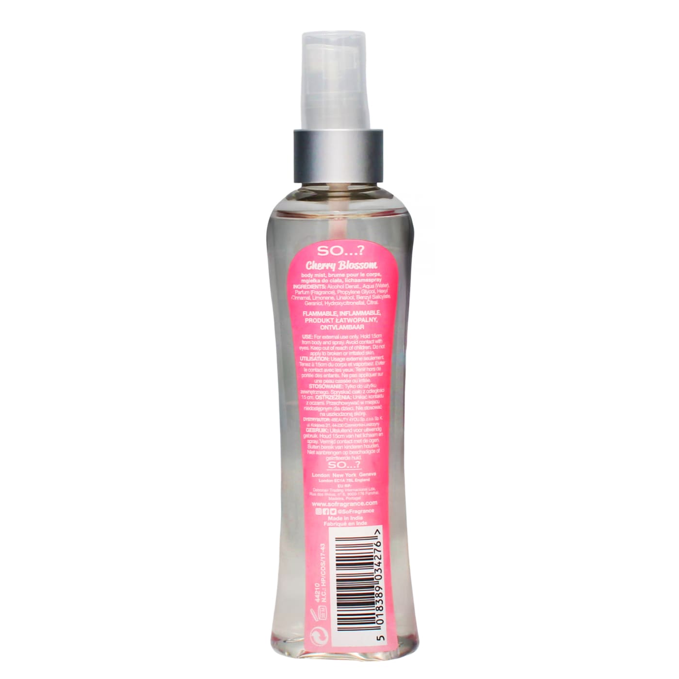 SO...? 100ML B/MIST CHERRY BLOSSOM