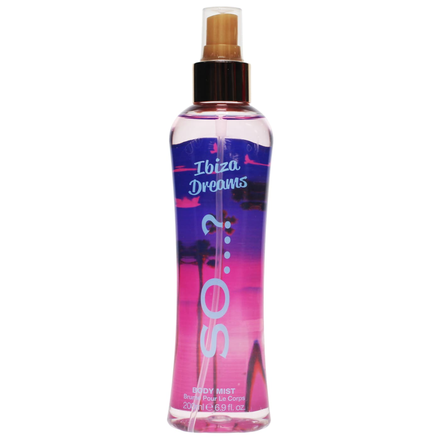 SO...? 200ML B/MIST IBIZA DREAMS