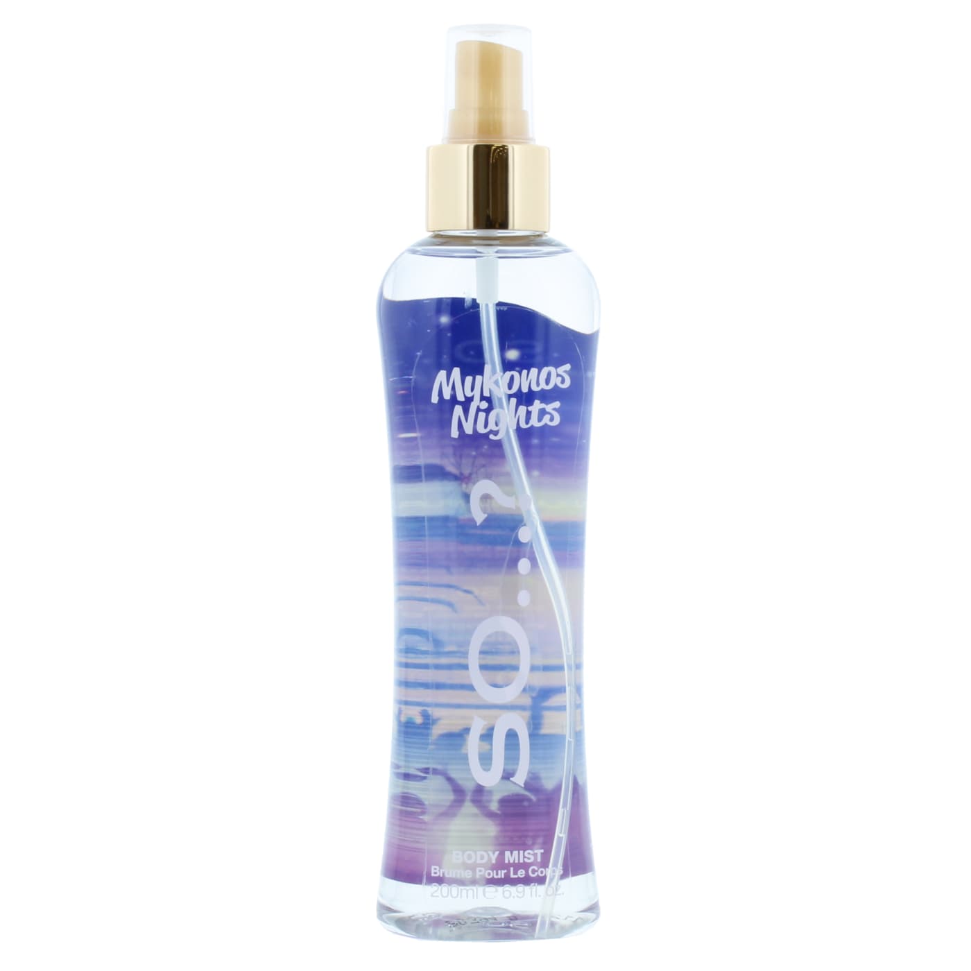 SO...? 200ML BODY MIST MYKONOS NIGHTS
