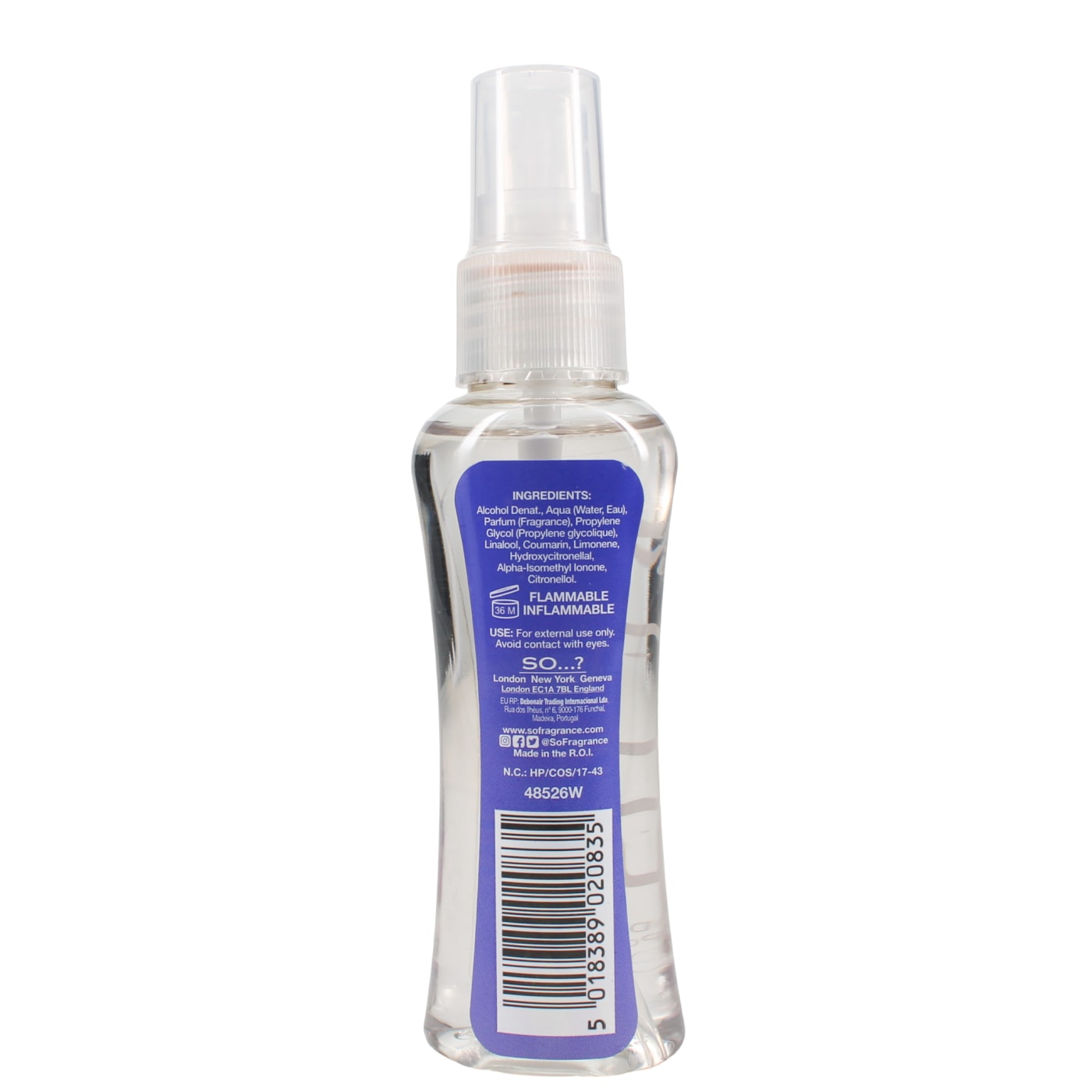 SO...? 50ML B/MIST MYKONOS NIGHTS