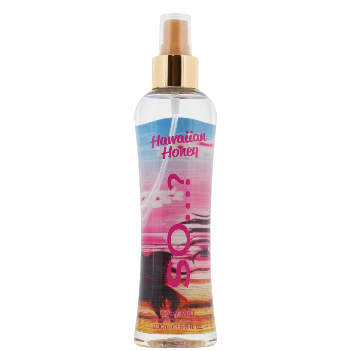 SO...? 200ML B/MIST HAWAIIAN HONEY