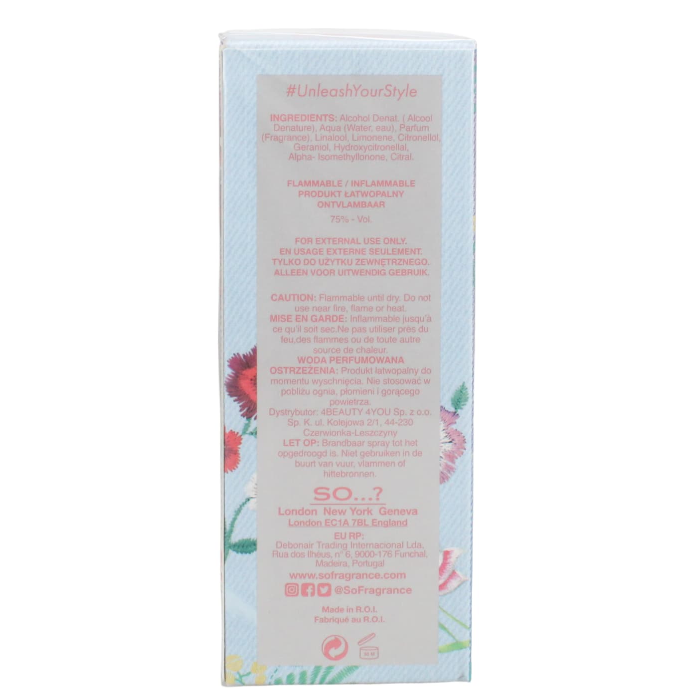 SO…? FLORAL CRUSH 30ML EDP