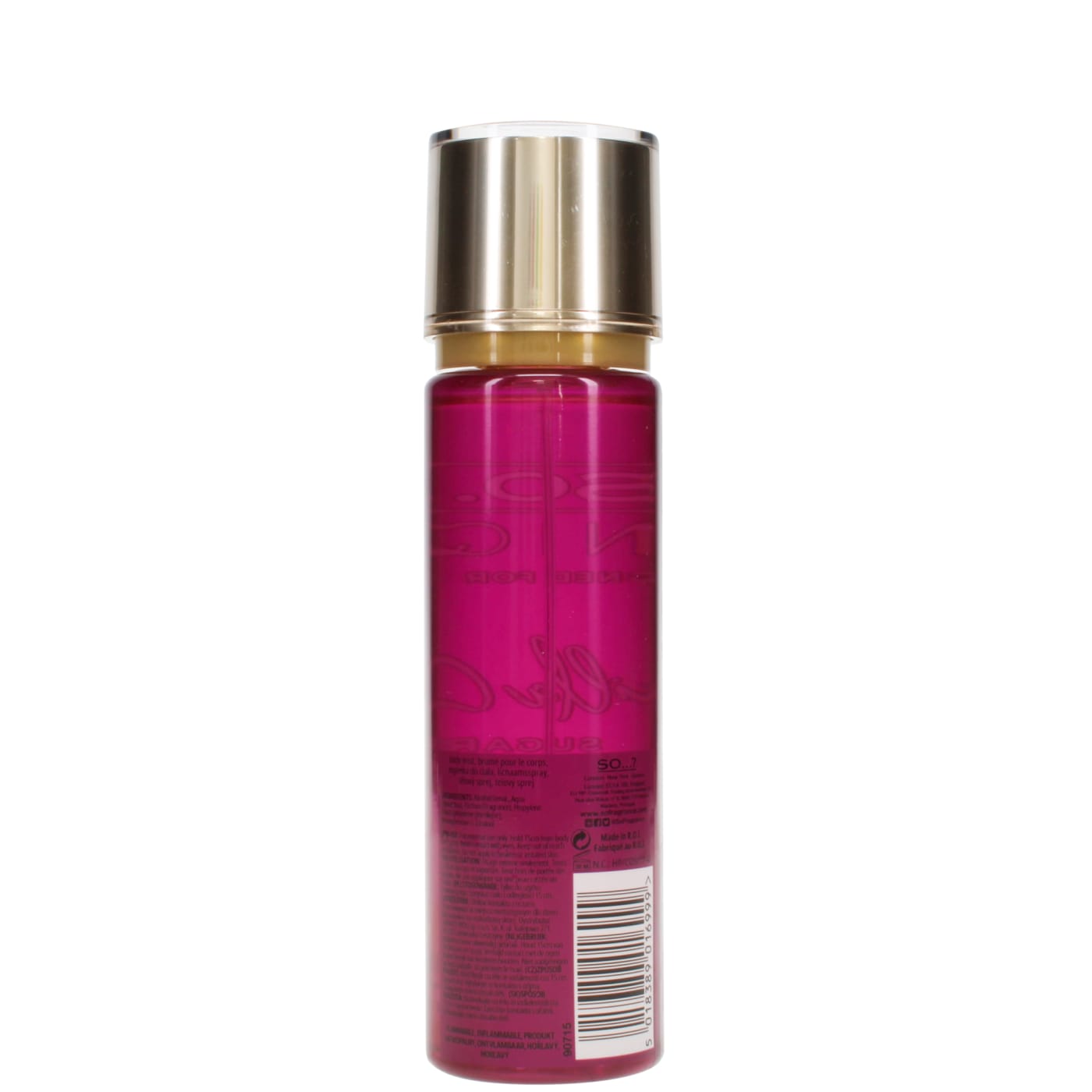SO...? UNIQUE 150ML BODY MIST VANILLA CANDY