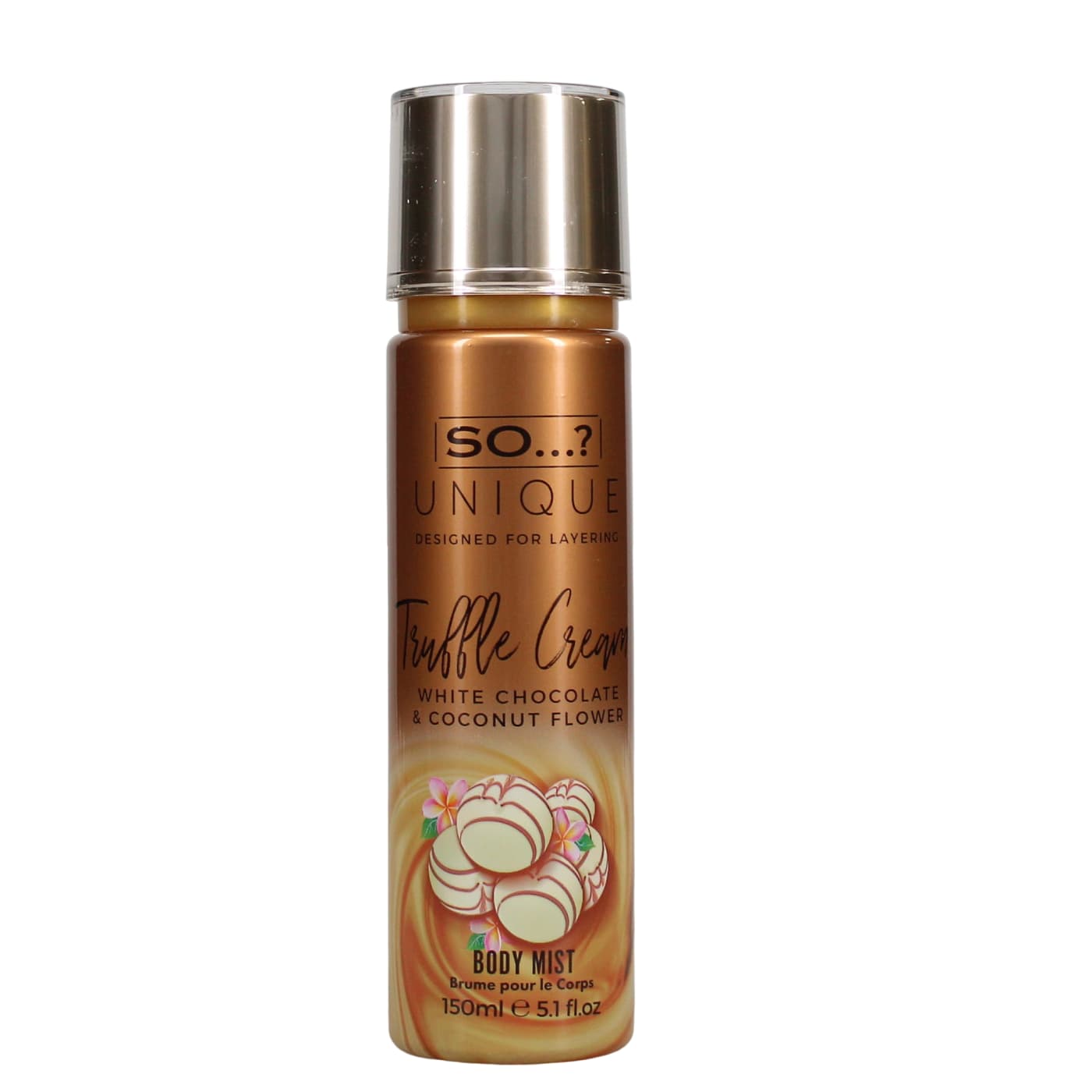 SO...? UNIQUE 150ML BODY MIST TRUFFLE CREAM