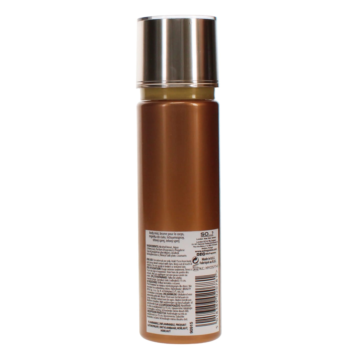 SO...? UNIQUE 150ML BODY MIST TRUFFLE CREAM