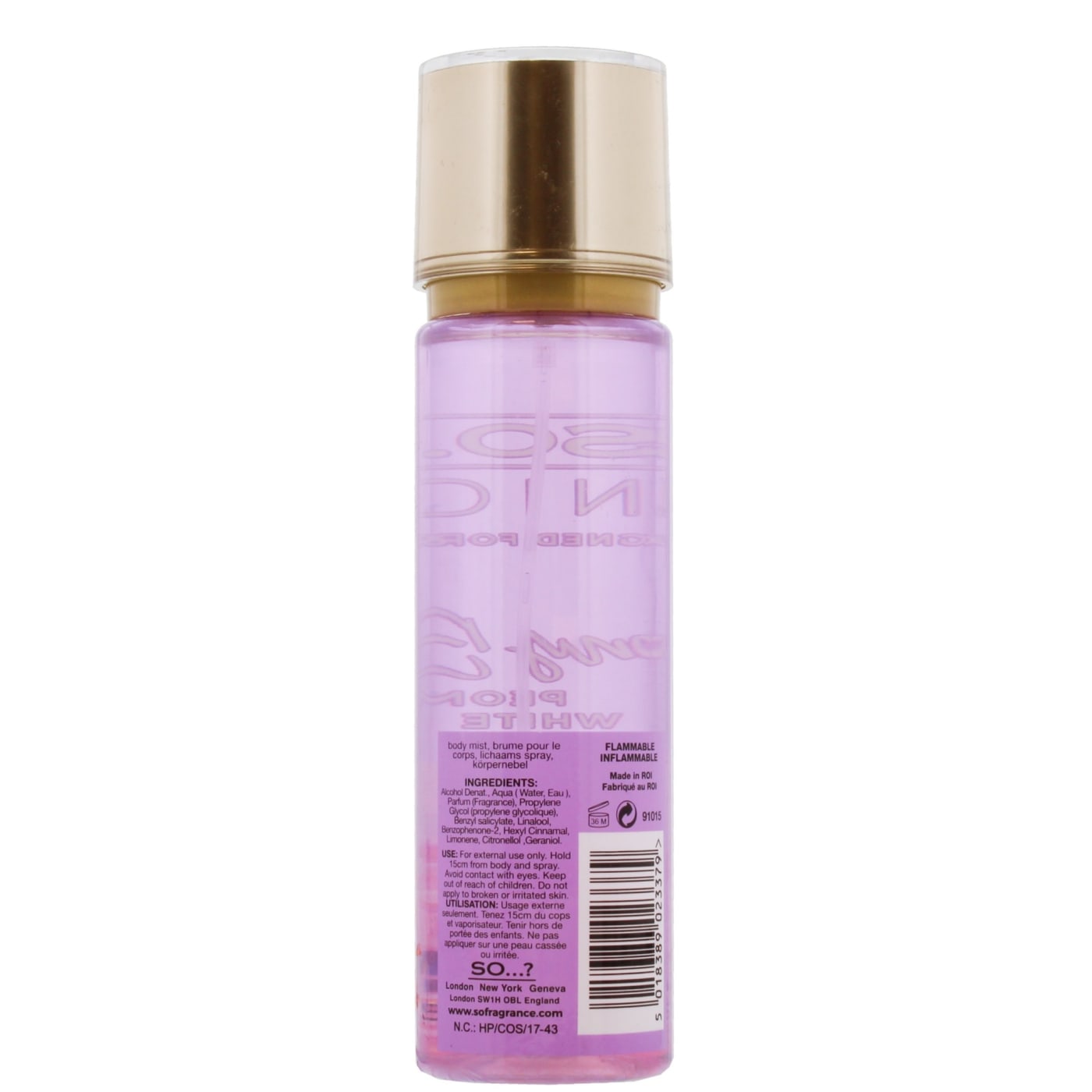 SO...? UNIQUE 150ML B/MIST PEONY BLUSH