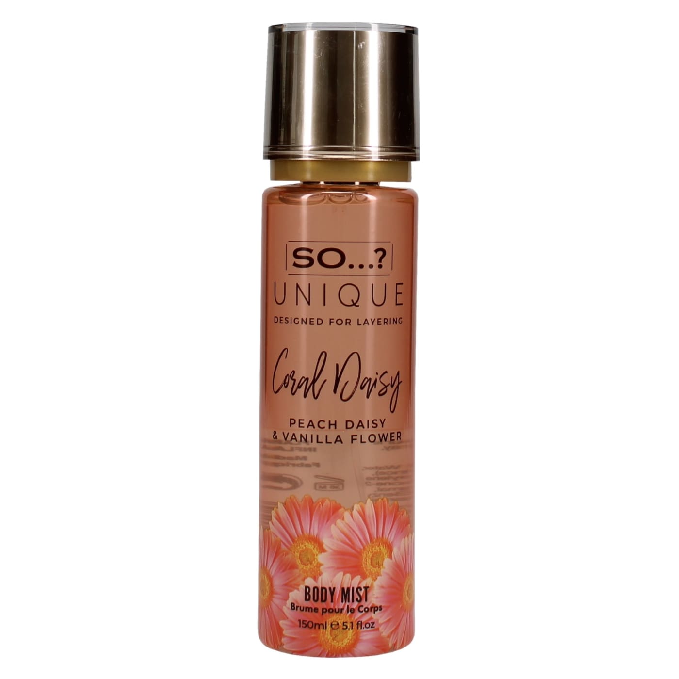 SO...? UNIQUE 150ML B/MIST MIST CORAL