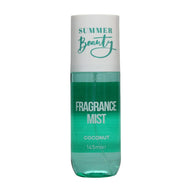 SUMMER BEAUTY 145ML FRAGRANCE MIST COCONUT