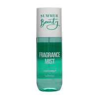 SUMMER BEAUTY 145ML FRAGRANCE MIST COCONUT