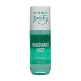 Summer Beauty 145ml Fragrance Mist Coconut