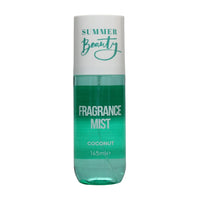Summer Beauty 145ml Fragrance Mist Coconut