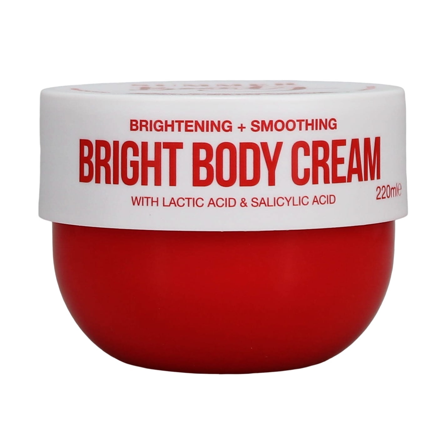 Summer Beauty 220ml Brightening & Smoothing Body Cream Watermelon