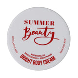 Summer Beauty 220ml Brightening & Smoothing Body Cream Watermelon
