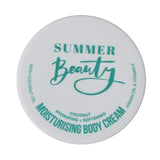 Summer Beauty 220ml Hydrating & Softening Body Cream Coconut
