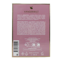 Vanderbilt 100ml EDT Spray