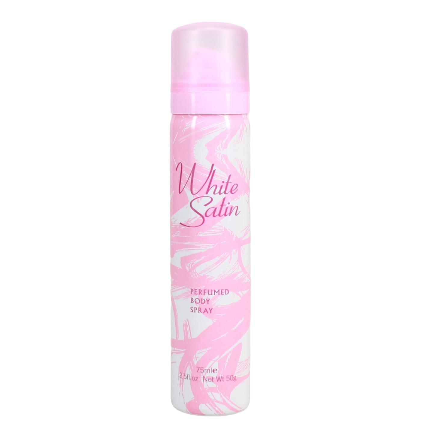 WHITE SATIN 75ML B/SPRAY 07/29