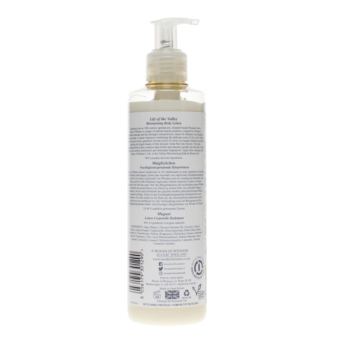 WOODS OF WINDSOR 250ML B/LOTION LILY