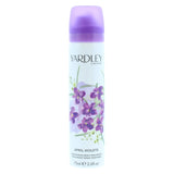 Yardley 75ml Body Spray April Violets