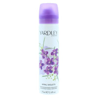 Yardley 75ml Body Spray April Violets