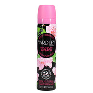 Yardley 75ml Body Spray Blossom & Peach