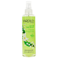 Yardley 200ml Body Mist Lily Of The Valley