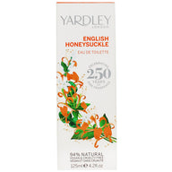 Yardley 125ml EDT Spray Honeysuckle