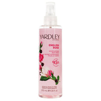 Yardley 200ml Body Mist English Rose