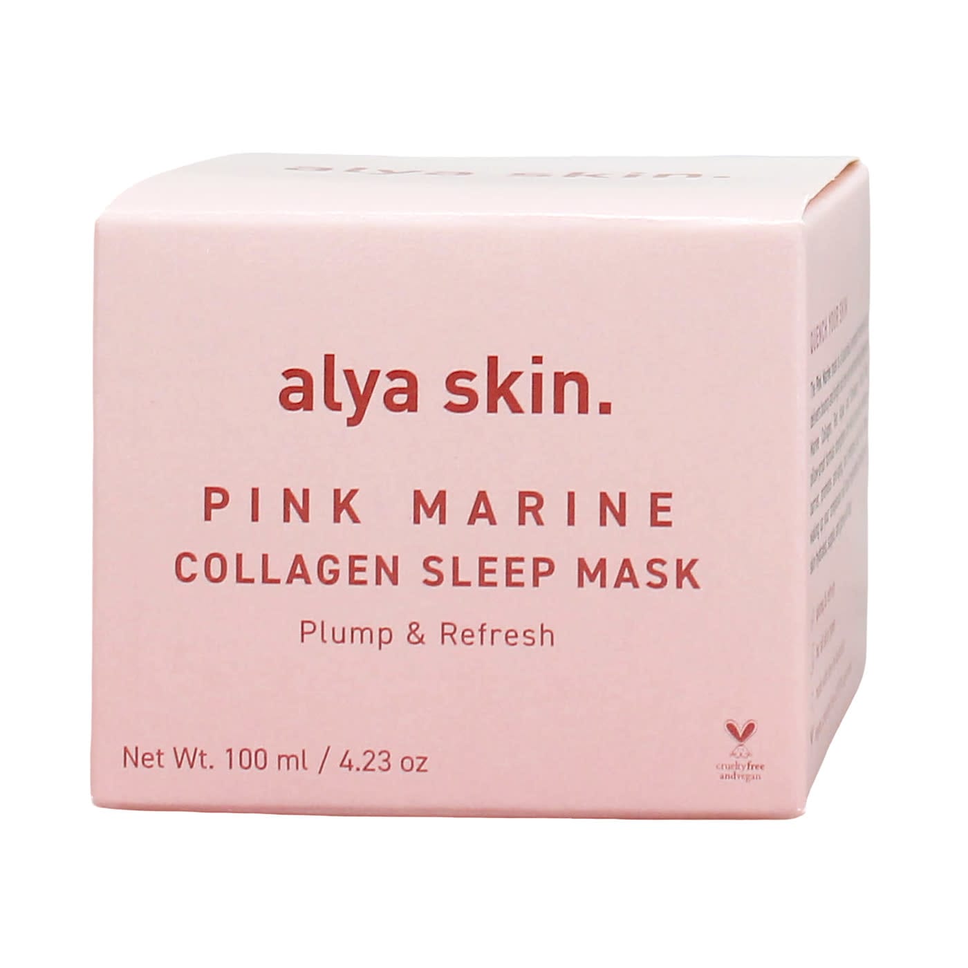 ALYA SKIN 100ML SLEEP MASK PINK MARINE COLLAGEN
