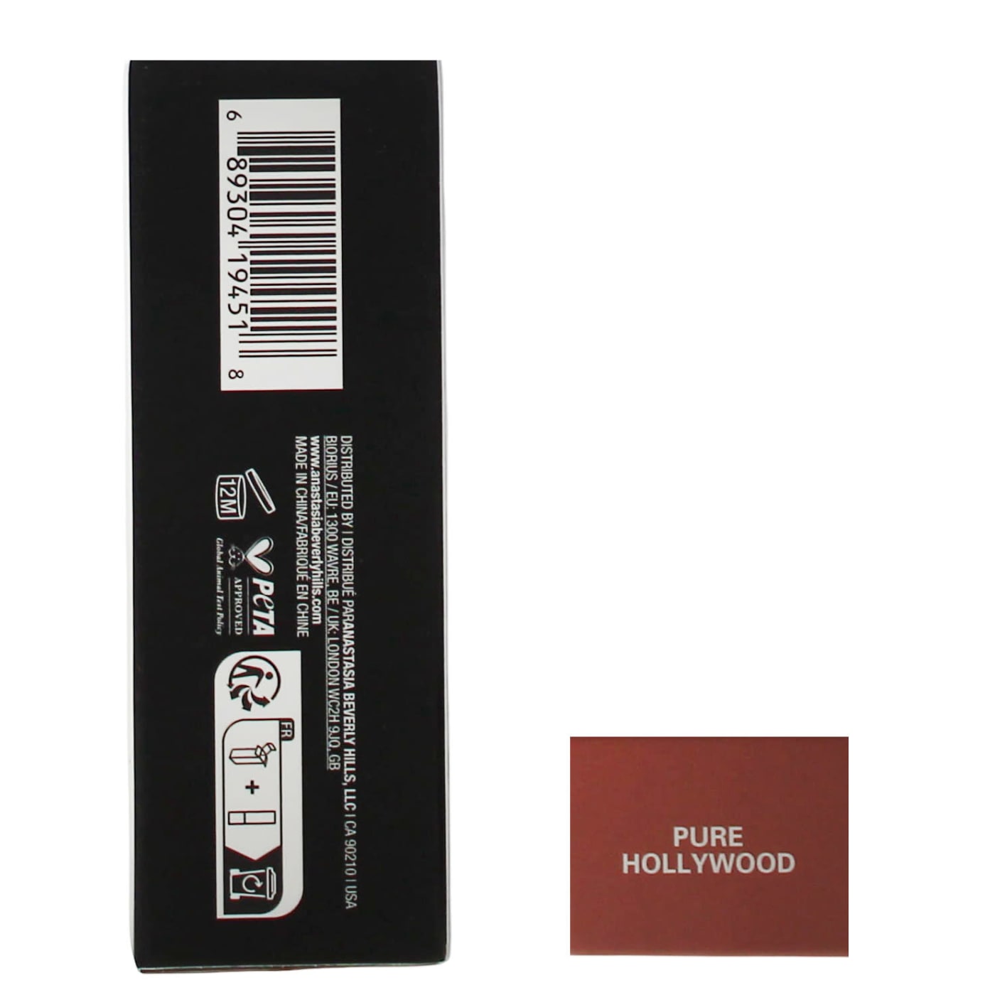 Anastasia Beverly Hills Lip Velvetpure Hollywood