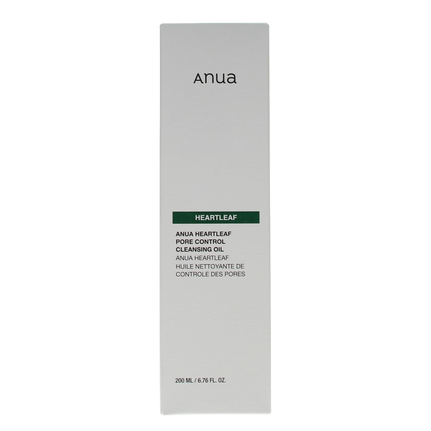 ANUA 200ML CLEANSING OIL HEARTLEAF