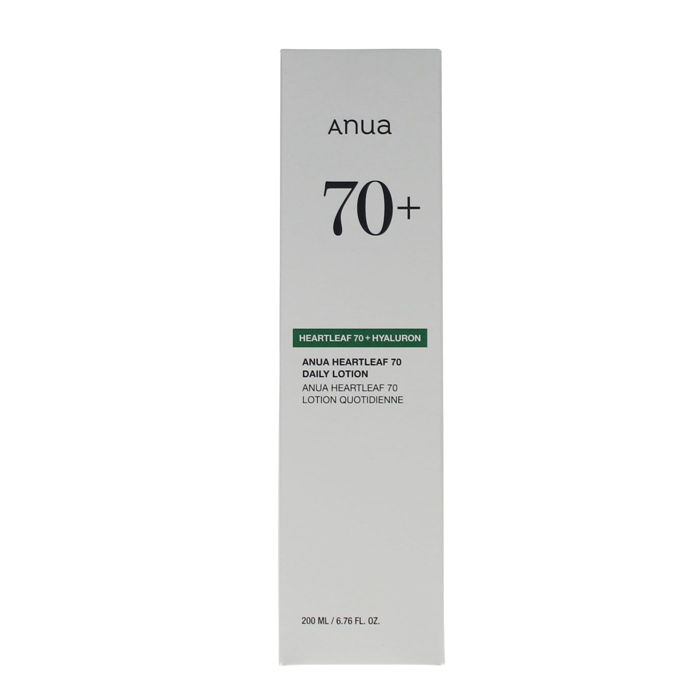 vANUA 200ML DAILY LOTION HEARTLEAF 70+