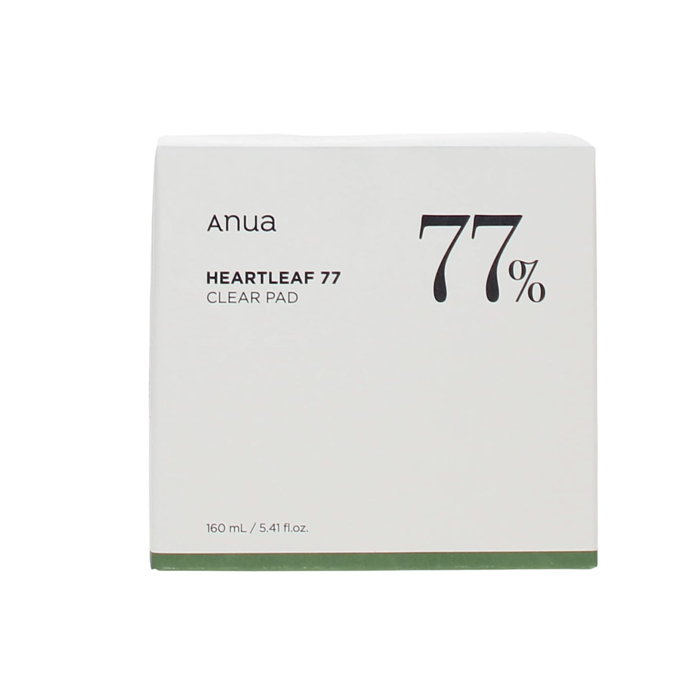 ANUA 160ML FACIAL TONER CLEAR PAD HEARTLEAF 77%