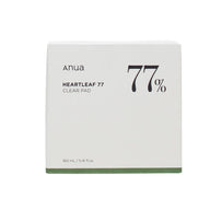 ANUA 160ML FACIAL TONER CLEAR PAD HEARTLEAF 77%