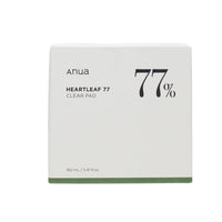 ANUA 160ML FACIAL TONER CLEAR PAD HEARTLEAF 77%