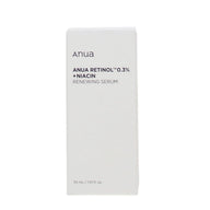 Anua 30ml Serum Retinol & Niacinamide Renewing